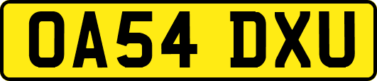 OA54DXU