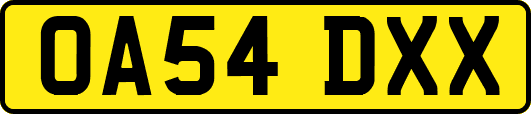 OA54DXX
