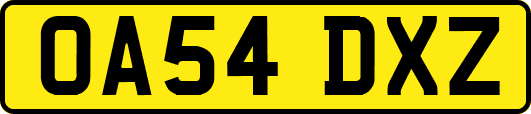OA54DXZ