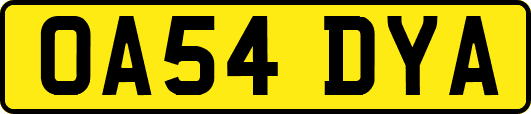 OA54DYA