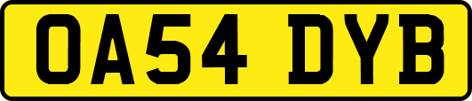 OA54DYB