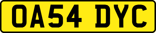 OA54DYC