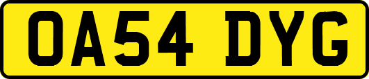 OA54DYG