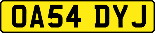 OA54DYJ