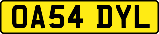 OA54DYL