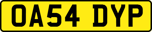 OA54DYP