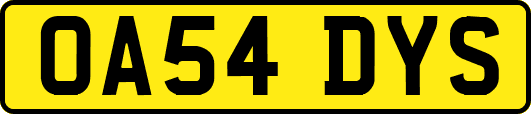 OA54DYS