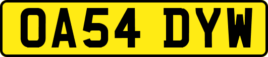 OA54DYW