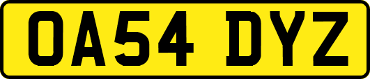 OA54DYZ