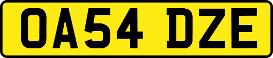 OA54DZE