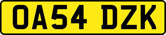 OA54DZK