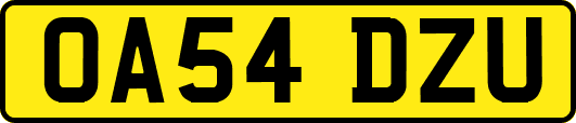 OA54DZU