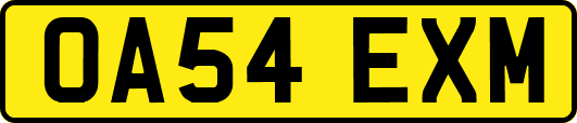 OA54EXM