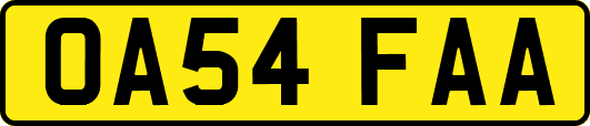 OA54FAA