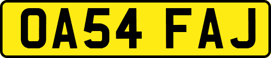 OA54FAJ