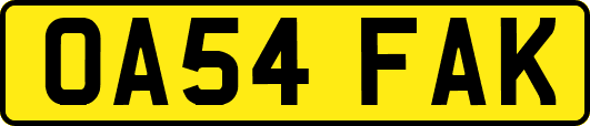 OA54FAK