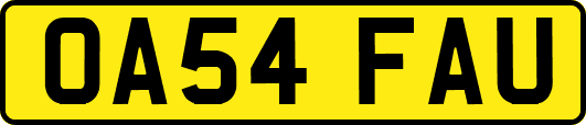 OA54FAU
