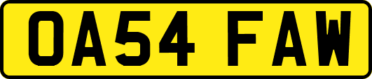 OA54FAW