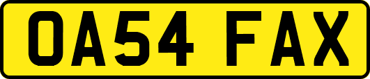 OA54FAX