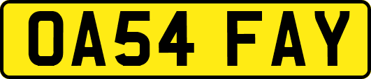 OA54FAY