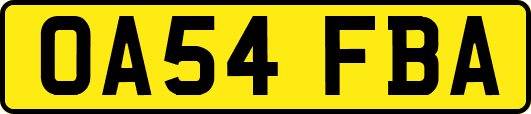 OA54FBA
