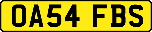 OA54FBS