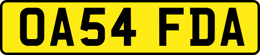OA54FDA