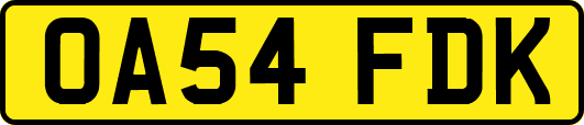 OA54FDK