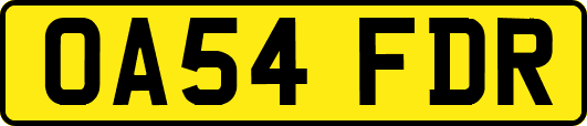 OA54FDR