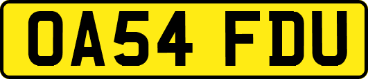 OA54FDU