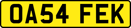OA54FEK