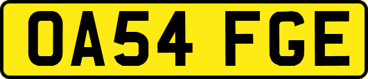 OA54FGE