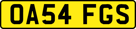 OA54FGS