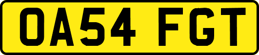 OA54FGT