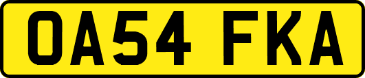 OA54FKA