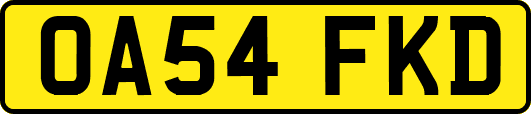 OA54FKD