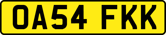 OA54FKK