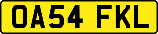OA54FKL