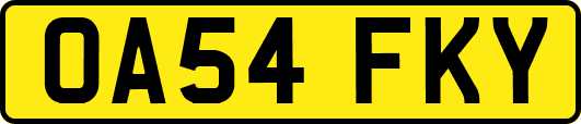 OA54FKY