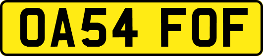 OA54FOF