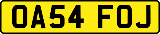 OA54FOJ