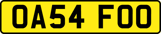 OA54FOO