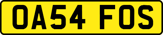 OA54FOS