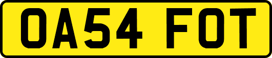 OA54FOT