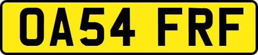 OA54FRF