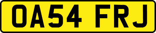 OA54FRJ