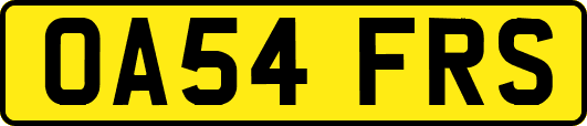 OA54FRS
