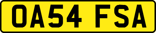 OA54FSA