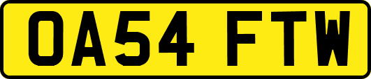 OA54FTW