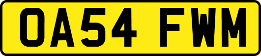 OA54FWM
